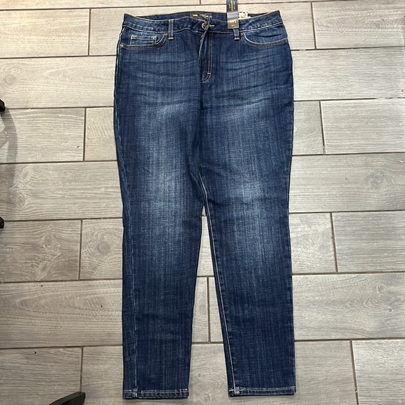 Women’s Lee legend jeans Size 14 M NWT slim fit mid rise - Picture 4 of 9